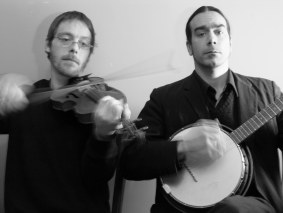 Casey Abair (fiddle) & Hunter Robertson (banjo)