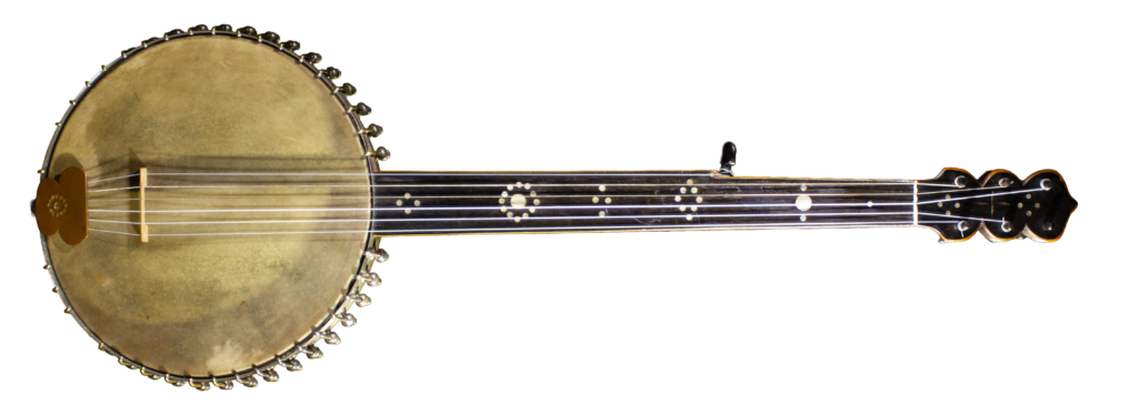 An English 7-string banjo