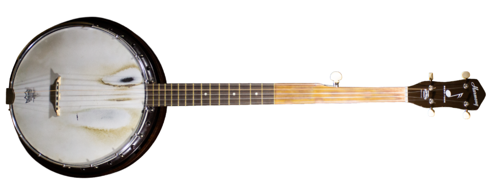 A Harmony banjo